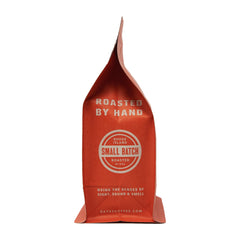 Blind Pig Medium Roast Espresso Blend side packaging view