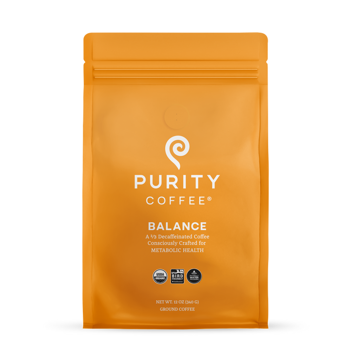 Bag of medium roast coffee from Blend with notes of Fruity