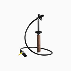 Espresso machine steam wand cleaning brush