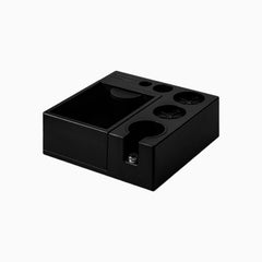 Lab-style coffee bean storage rack component