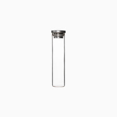 Lab-style coffee bean storage rack component