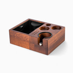 Espresso Accessories Organizer Box and Knock Box