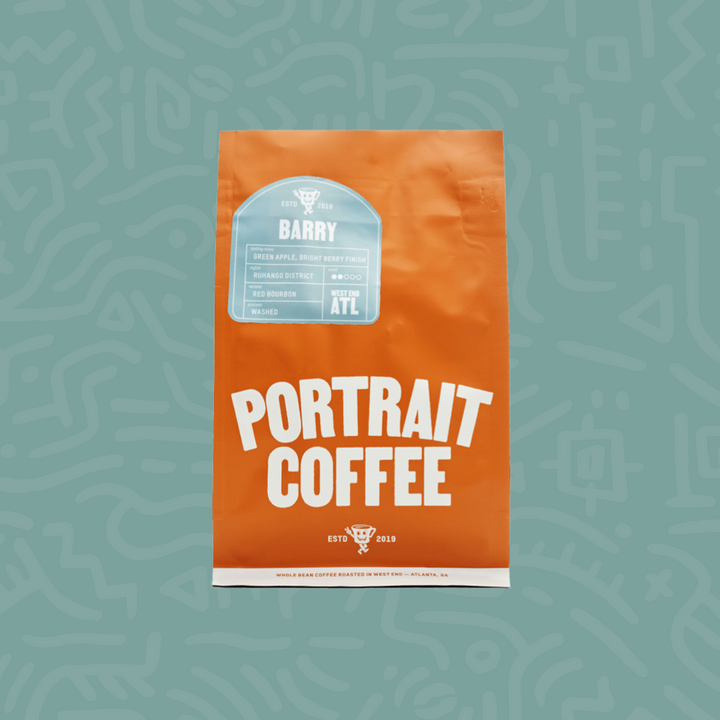Bag of specialty roast coffee from Origin Unknown with notes of Fruity