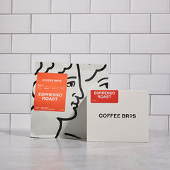 Coffee Bros. Espresso Roast whole coffee beans