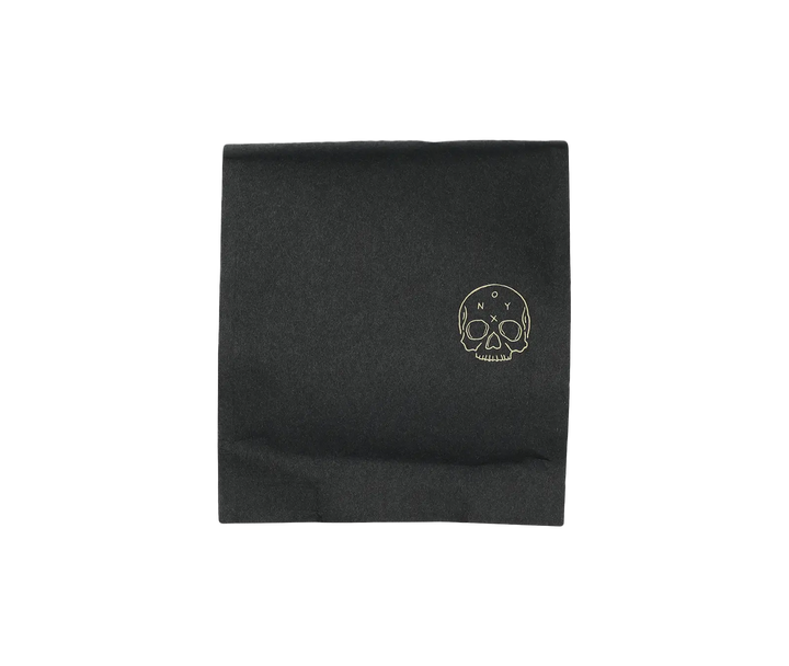 Bag of specialty roast coffee from Origin Unknown with notes of Rich Flavors