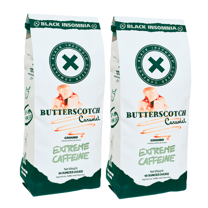Butterscotch Caramel Flavored Ground Coffee