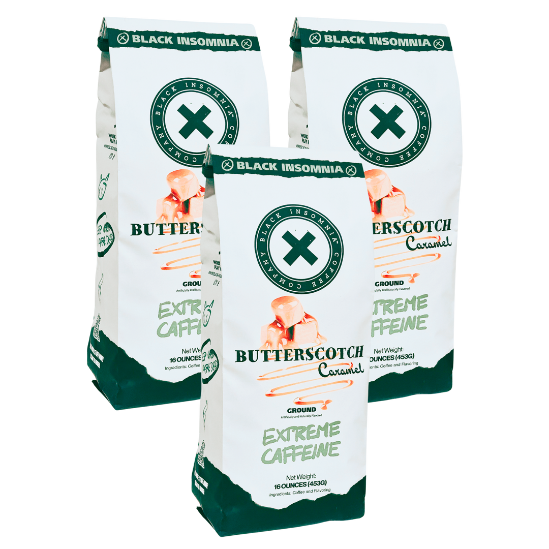 Butterscotch Caramel Flavored Ground Coffee