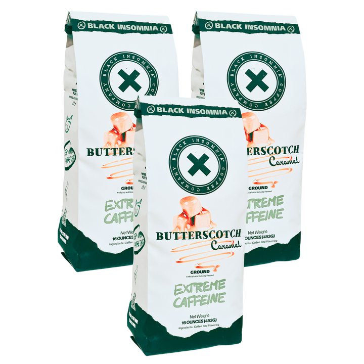 Butterscotch Caramel Flavored Ground Coffee
