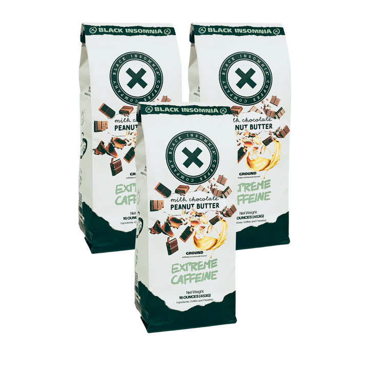 Milk Chocolate Peanut Butter Flavored Ground Coffee