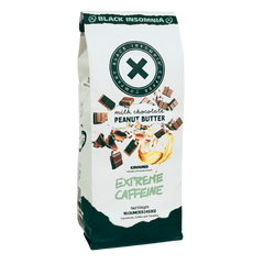 Black Insomnia Milk Chocolate Peanut Butter Coffee product package