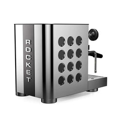 Rocket Appartamento TCA black and stainless rear view