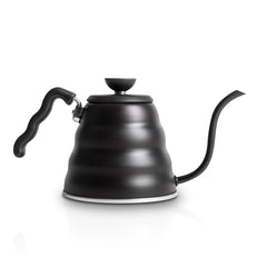 Right-side view of Hario Buono V60 Drip Kettle 1.2L - Matte Black