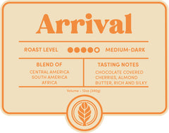 Black Elm Arrival Espresso Blend package