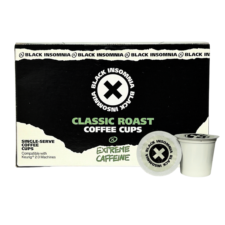 Extreme Caffeine - Classic Roast Single Serve Cups