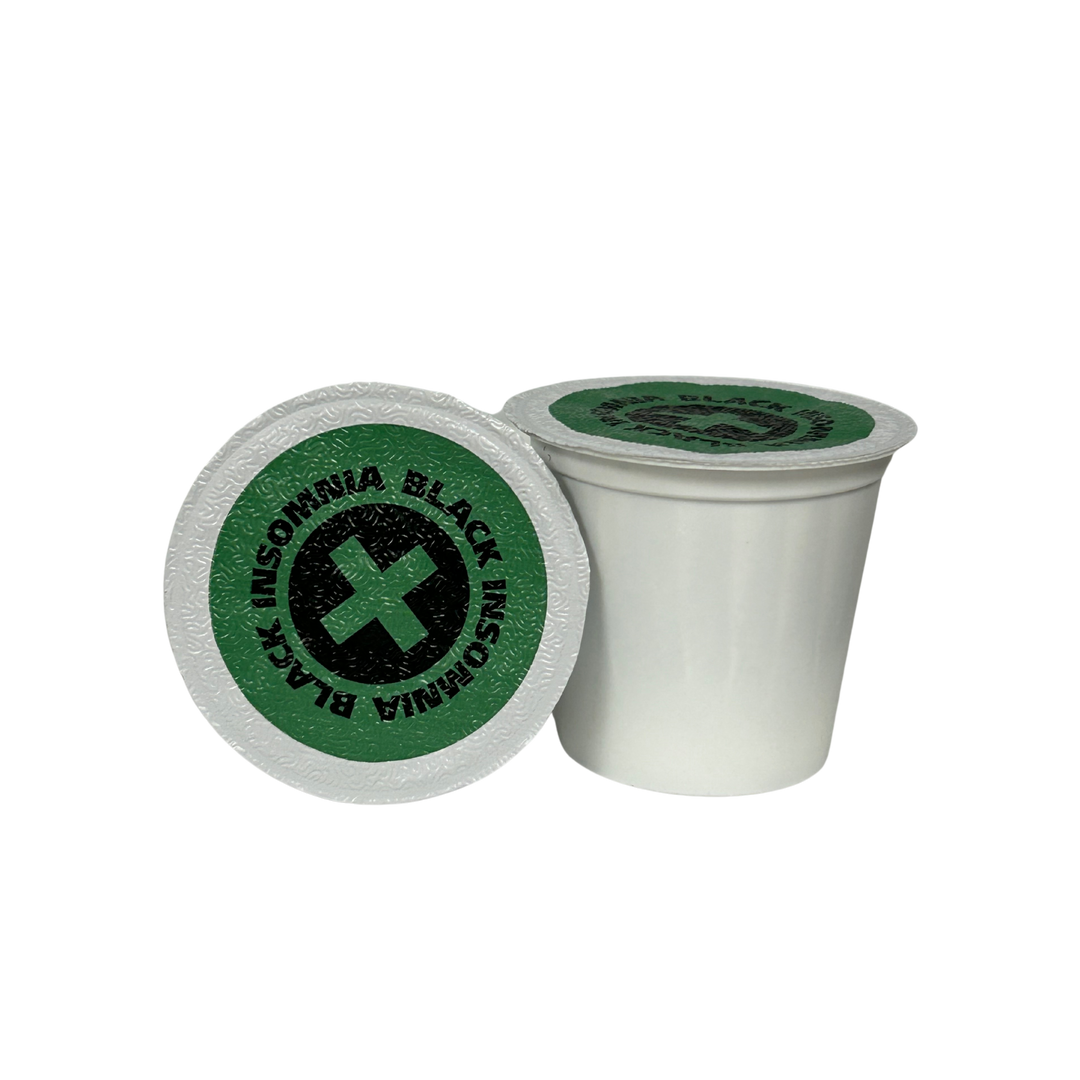 Extreme Caffeine - Dark Roast Single Serve Cups
