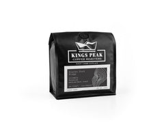 Pink Elephant Blacks Fork Ridge Blend coffee package