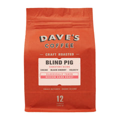 Blind Pig Medium Roast Espresso Blend package