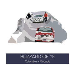 Up North Blizzard of ’91 Coffee Blend coffee package