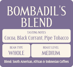 Goldberry Bombadil’s Four-Origin Coffee Blend — Bag of specialty roast coffee from Blend with notes of Fruity — image 3