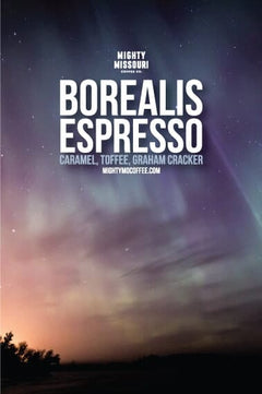 Mighty Missouri Borealis Espresso Blend — Borealis Espresso coffee bag — image 1