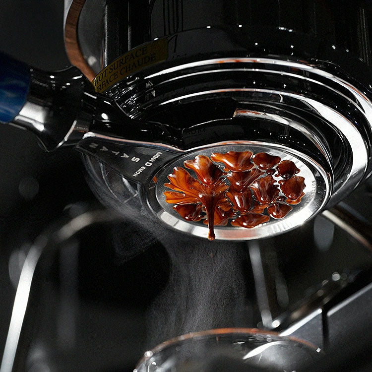 ヘフナー　スーパーソリッドIII 173 60th 貴重ビンテージ　ドイツ製 High-Extraction Italian Bottomed Portafilter Handle – Espresso