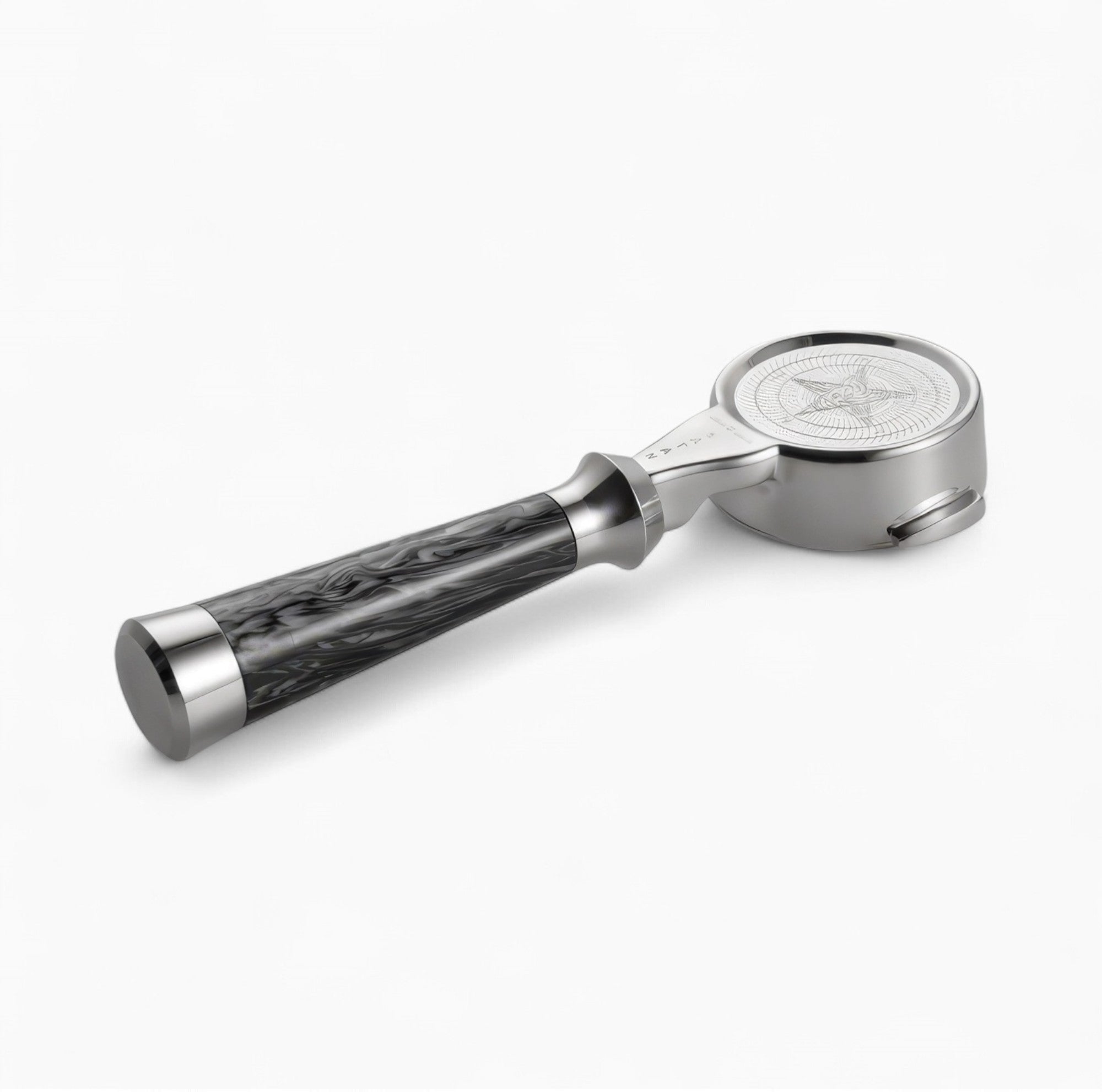 High-Extraction Italian Bottomed Portafilter Handle – Espresso