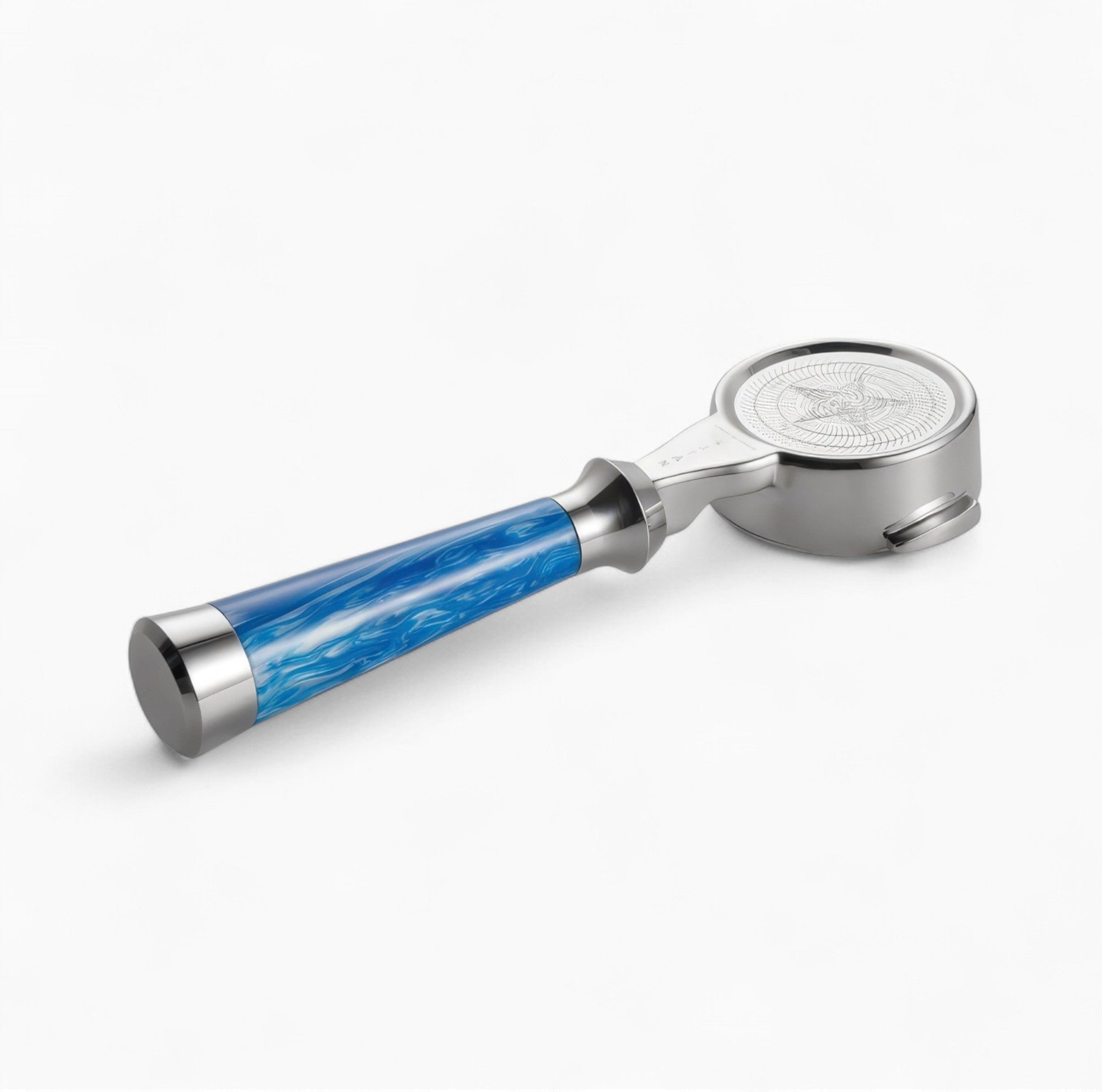 High-Extraction Italian Bottomed Portafilter Handle – Espresso