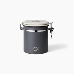 Airtight coffee bean storage canister