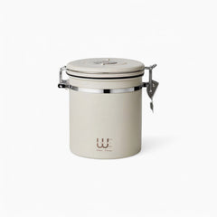 Airtight coffee bean storage canister