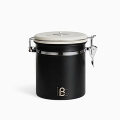 Airtight coffee bean storage canister