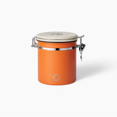 Airtight coffee bean storage canister