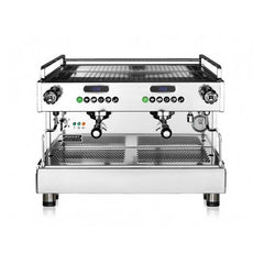 Rocket Boxer 2 Group tall-cup commercial espresso machine front view