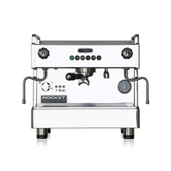 Rocket Boxer 1 Group tall-cup commercial espresso machine front view