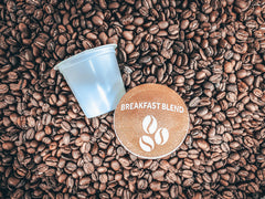 Bison Breakfast Blend Medium Roast — single-serve coffee pods