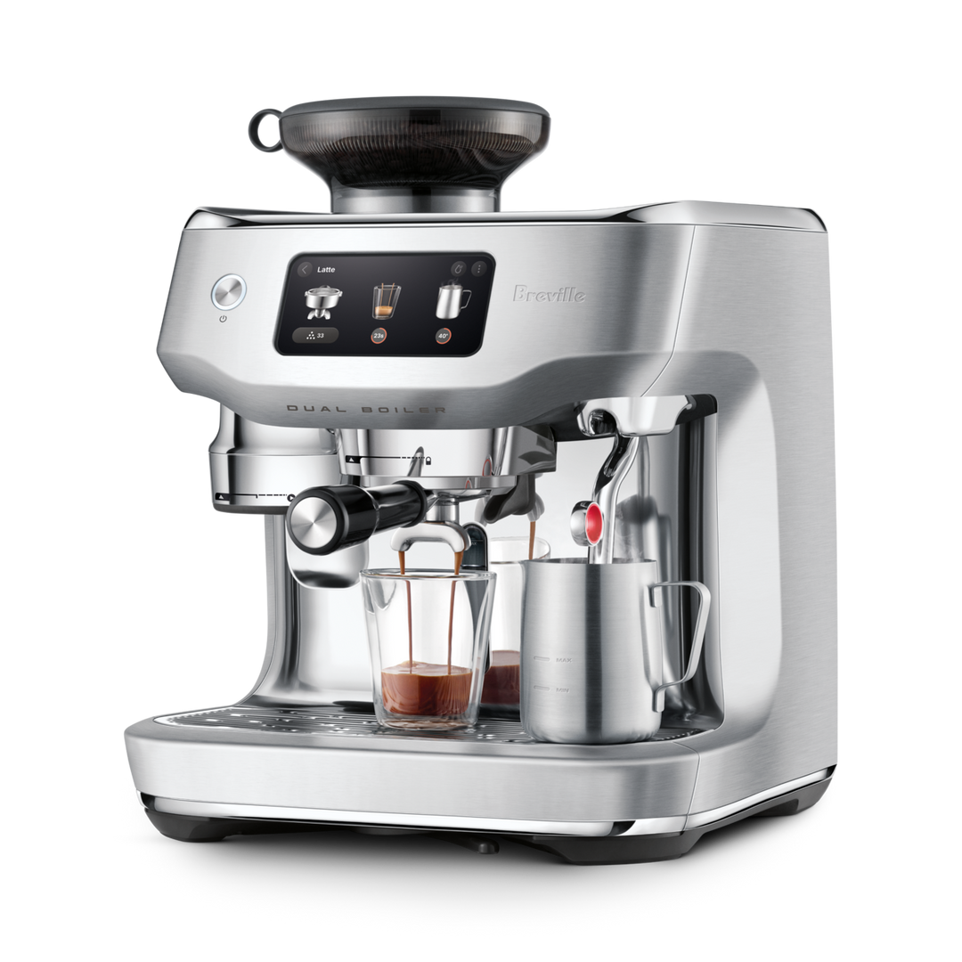 Breville Oracle Dual Boiler BES995 alternate angle