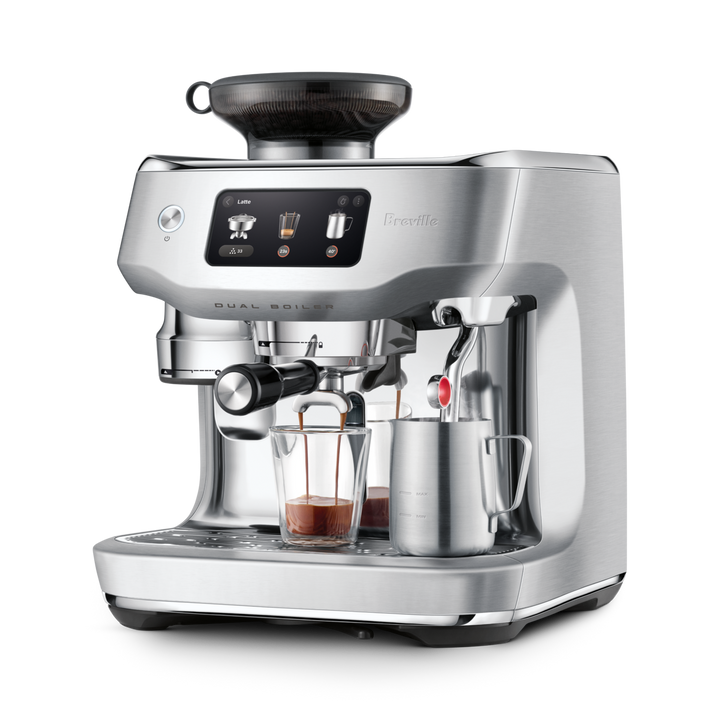 Breville Oracle Dual Boiler BES995 alternate angle