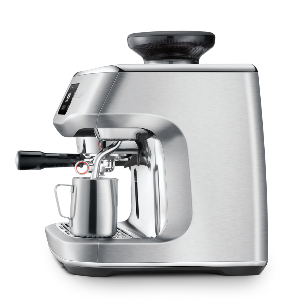 Breville Oracle Dual Boiler BES995 touchscreen controls