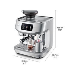 Breville Oracle Dual Boiler BES995 dimensions view