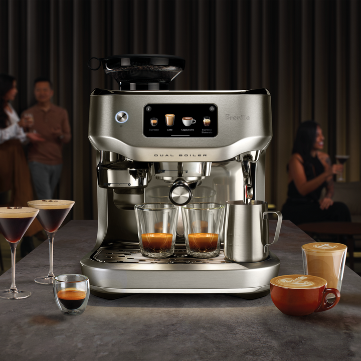 Breville Oracle Dual Boiler BES995 Auto MilQ milk texturing