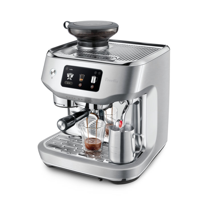 Breville Oracle Dual Boiler BES995 side view
