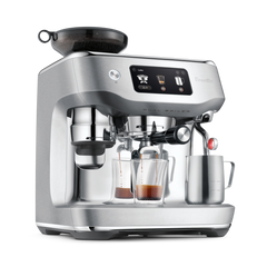 Breville Oracle Dual Boiler BES995 espresso machine – front product view