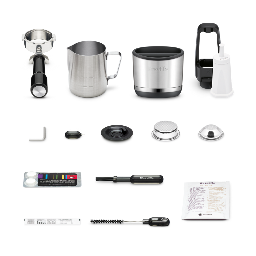 Breville Oracle Jet BES985 included accessories