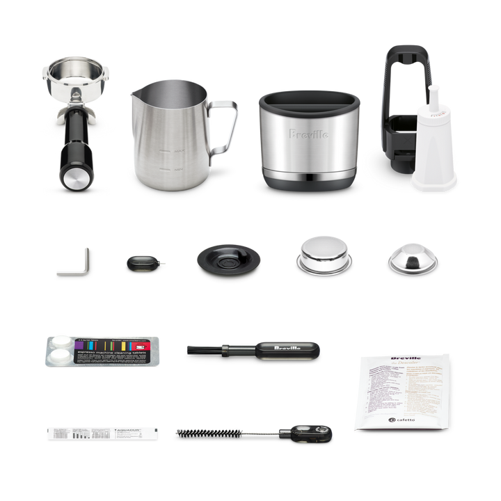 Breville Oracle Jet BES985 included accessories