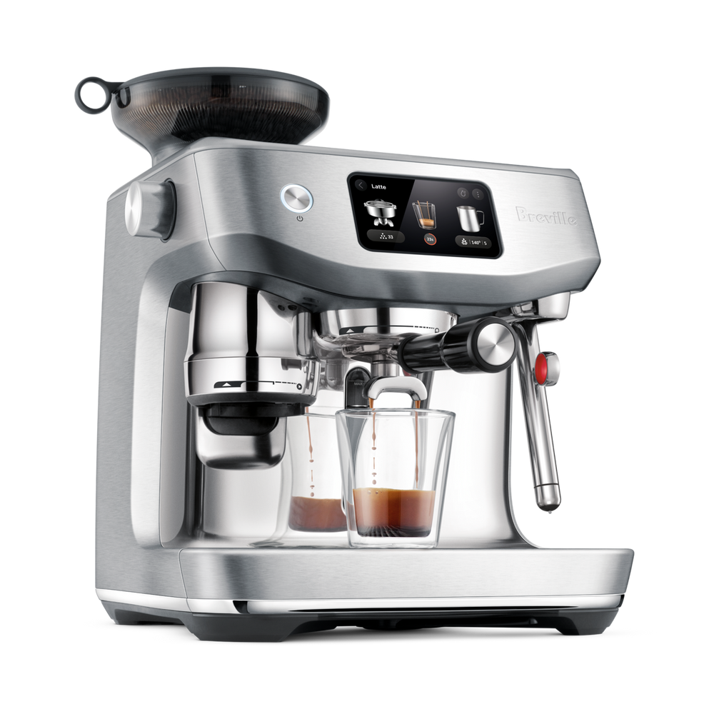 Breville Oracle Jet BES985 angled product view