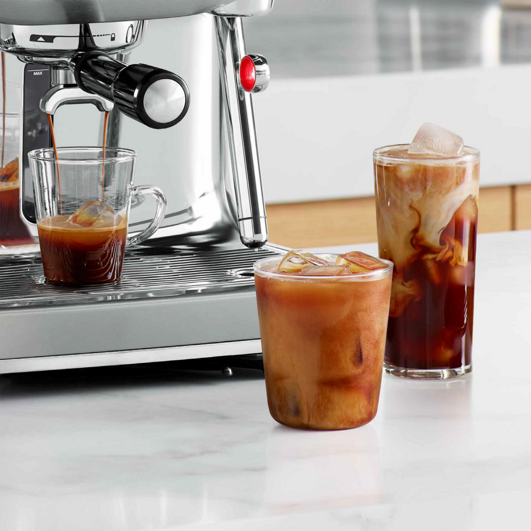Breville Oracle Jet BES985 cold coffee drinks