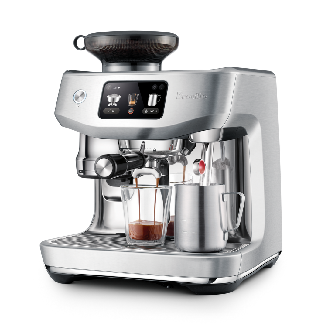 Breville Oracle Jet BES985 side view