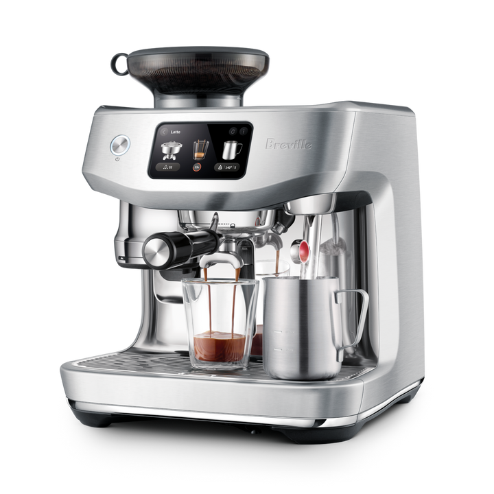 Breville Oracle Jet BES985 side view