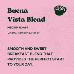 Sound Coffee Buena Vista Brazil–Ethiopia Blend — buena vista blend medium roast (view 2)