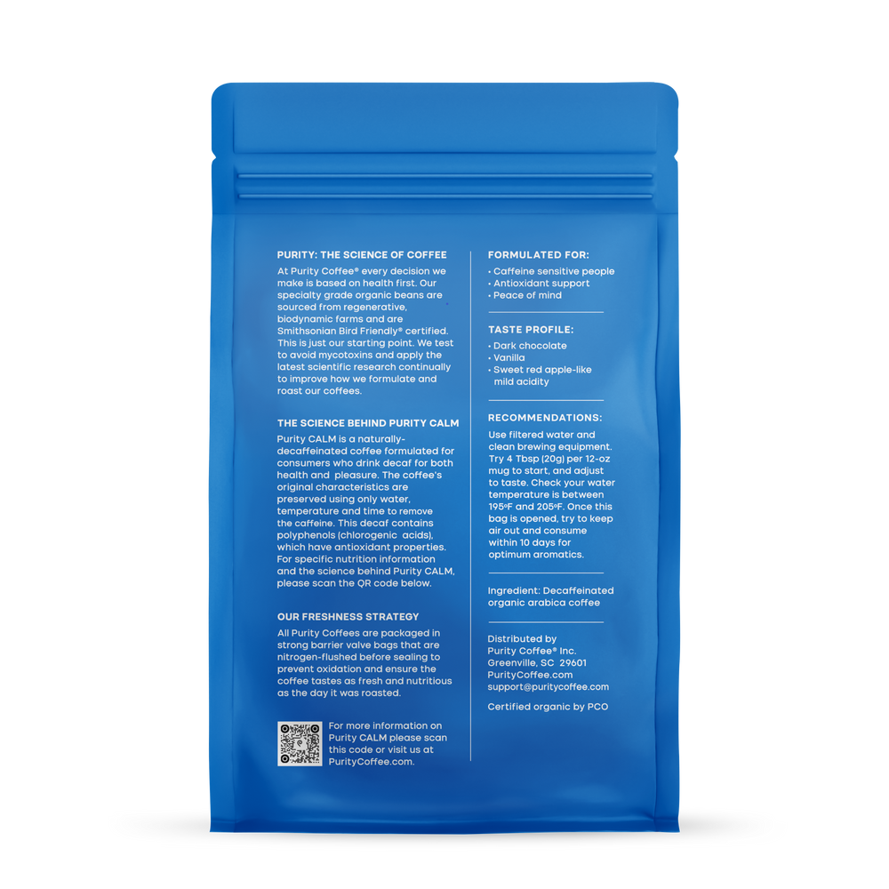 Bag of medium roast coffee from Origin Unknown with notes of Chocolate