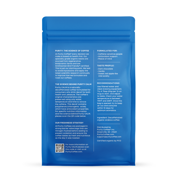 Bag of medium roast coffee from Origin Unknown with notes of Chocolate